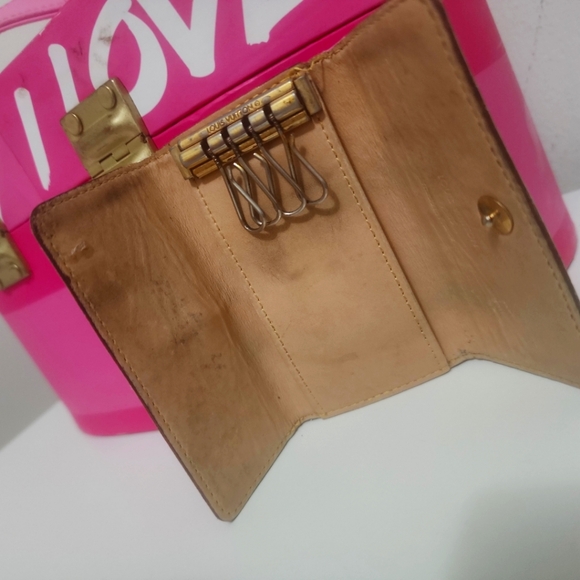 Louis Vuitton Murakami Multicolor Key Holder Key ring Case - Picture 4 of 4